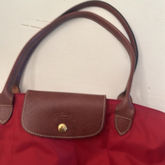 LONGCHAMP Le Pliage Tote Red - Picture 2 of 5